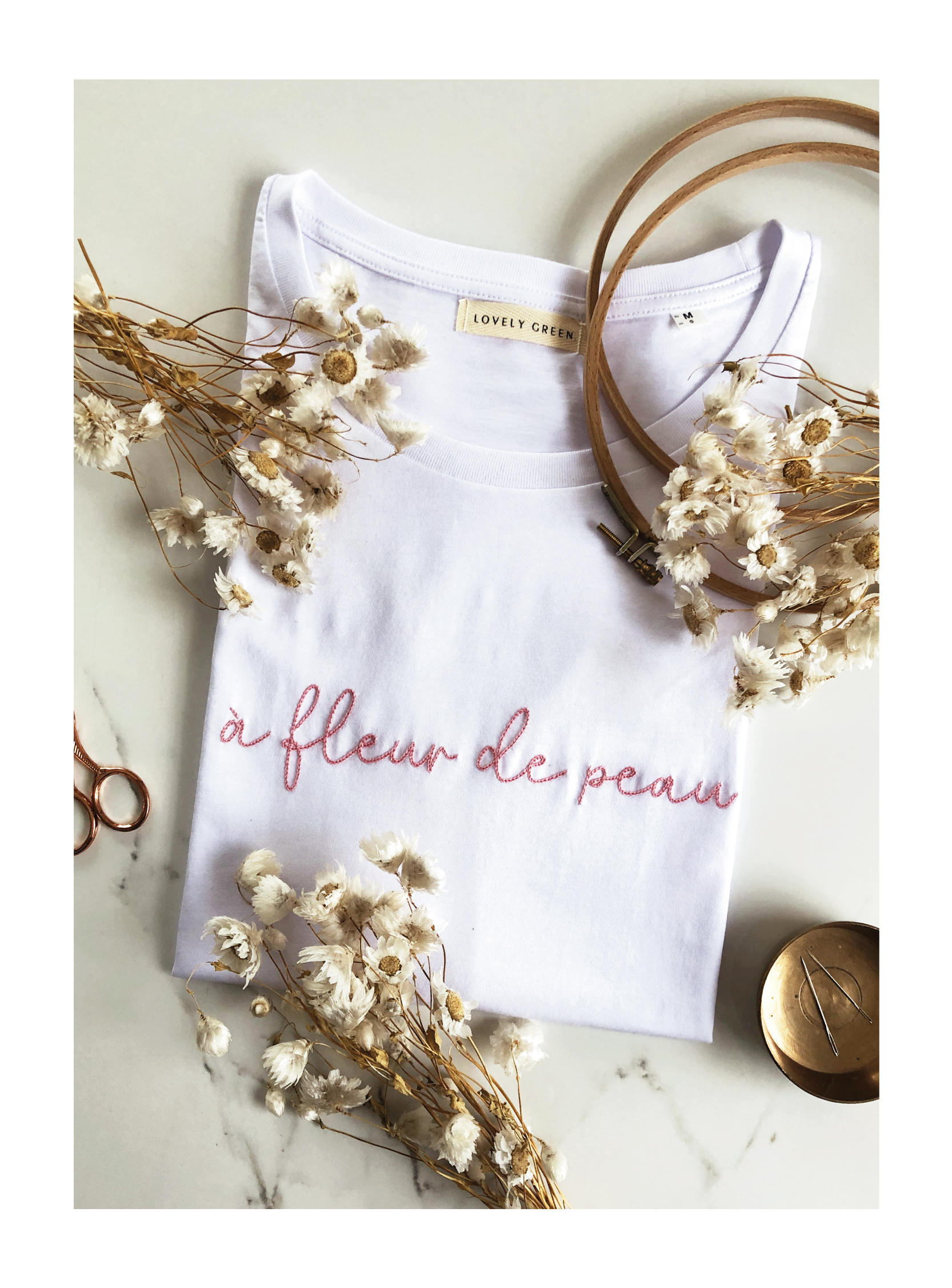 T-shirt À FLEUR DE PEAU 3