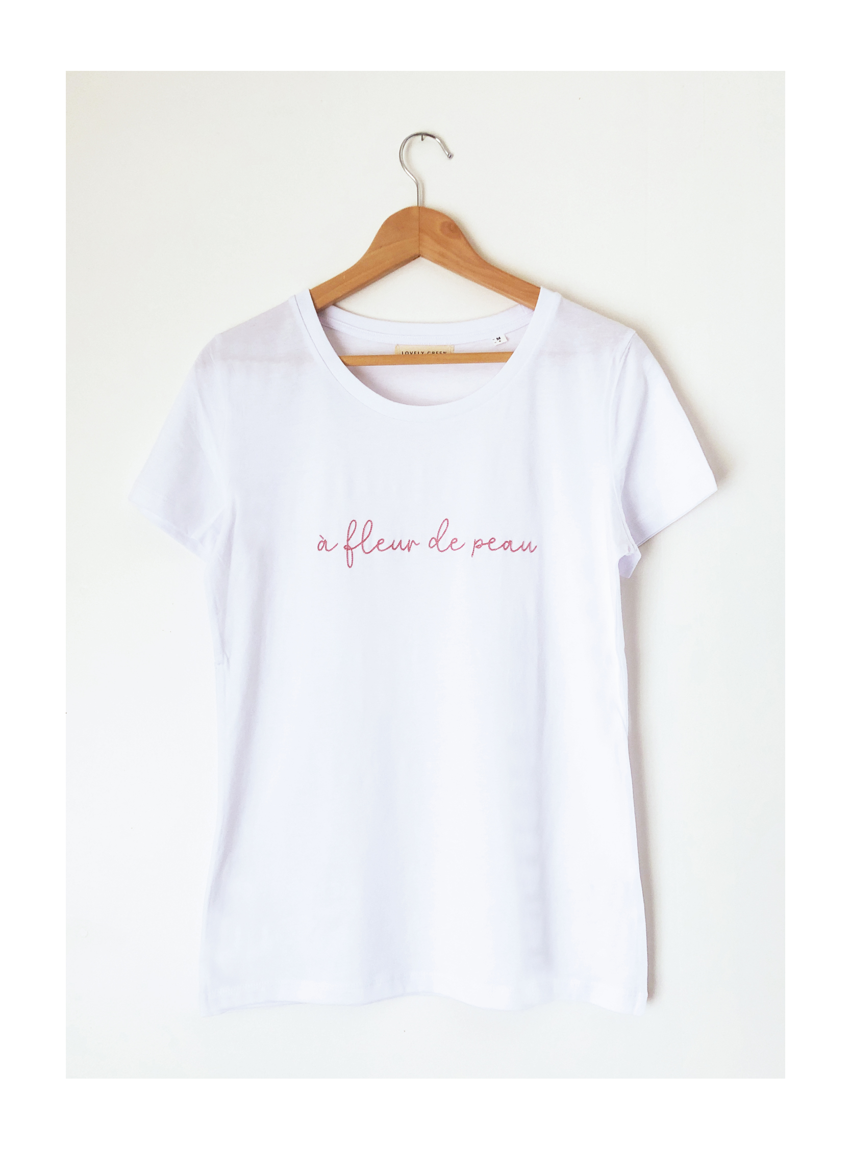 T-shirt À FLEUR DE PEAU 2