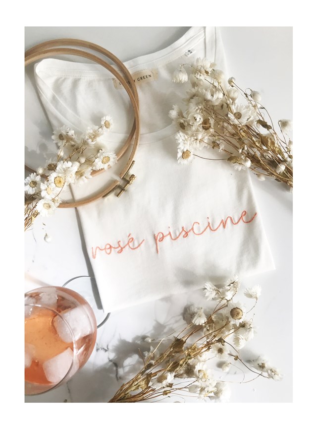 T-shirt ROSÉ PISCINE 3