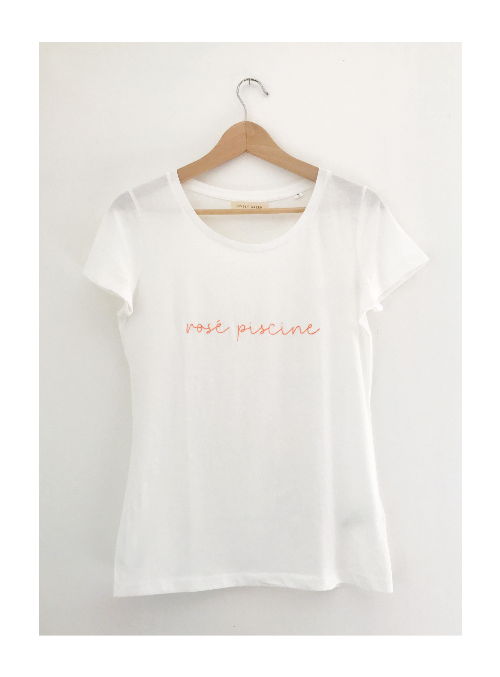 T-shirt ROSÉ PISCINE 2