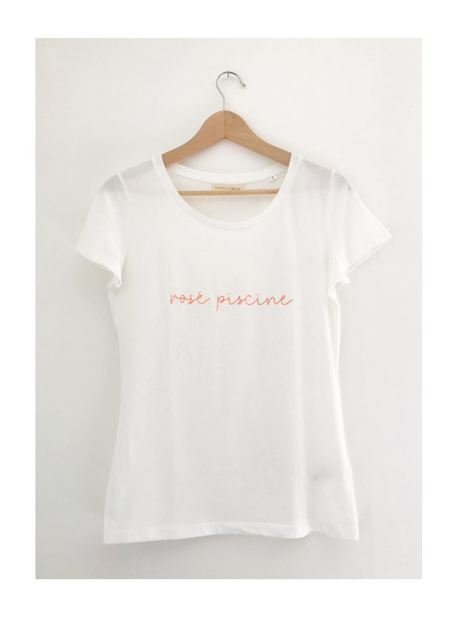 T-shirt ROSÉ PISCINE 2