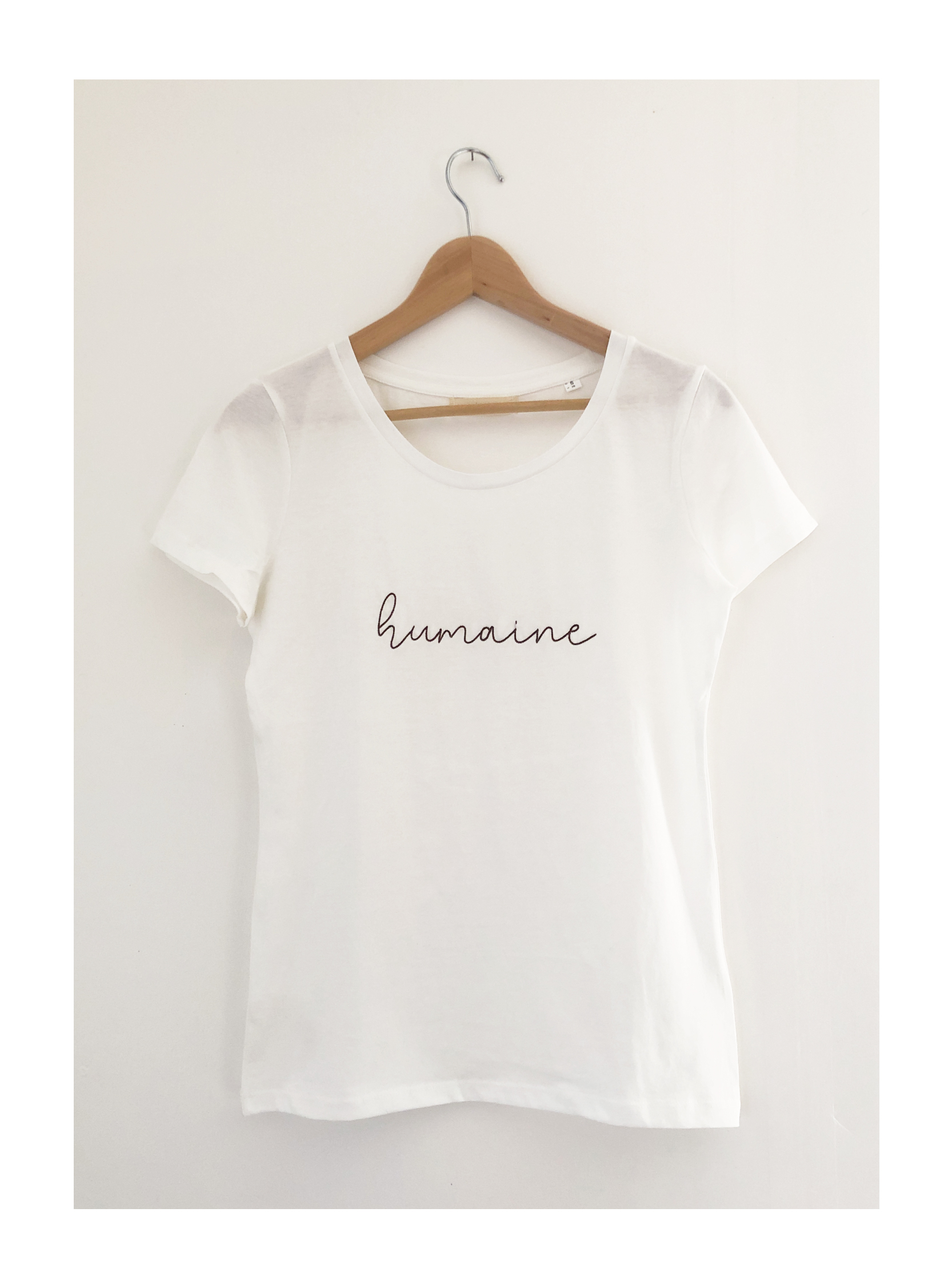 T-shirt HUMAINE 2