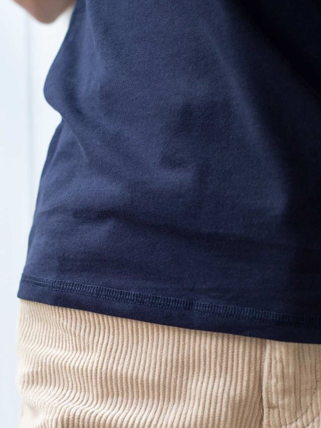 Tee shirt basique en coton recyclé 5