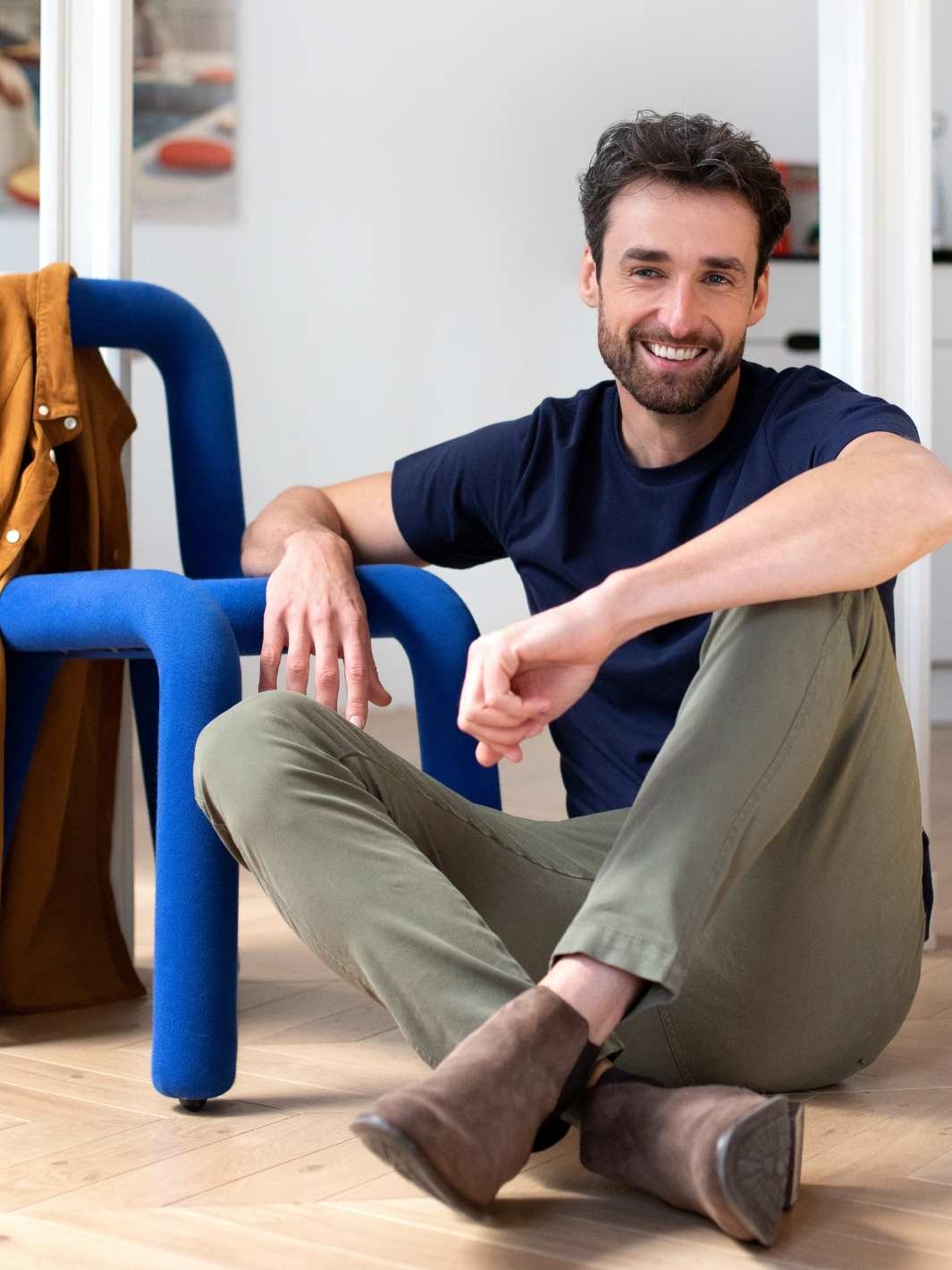 Tee shirt basique en coton recyclé 2