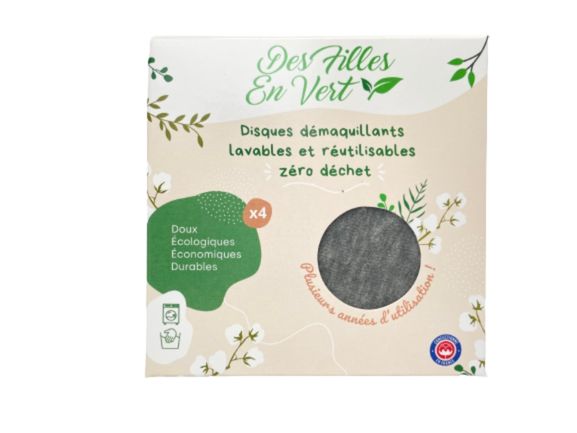 DISQUES DEMAQUILLANTS LAVABLES ET REUTILISABLES. 9