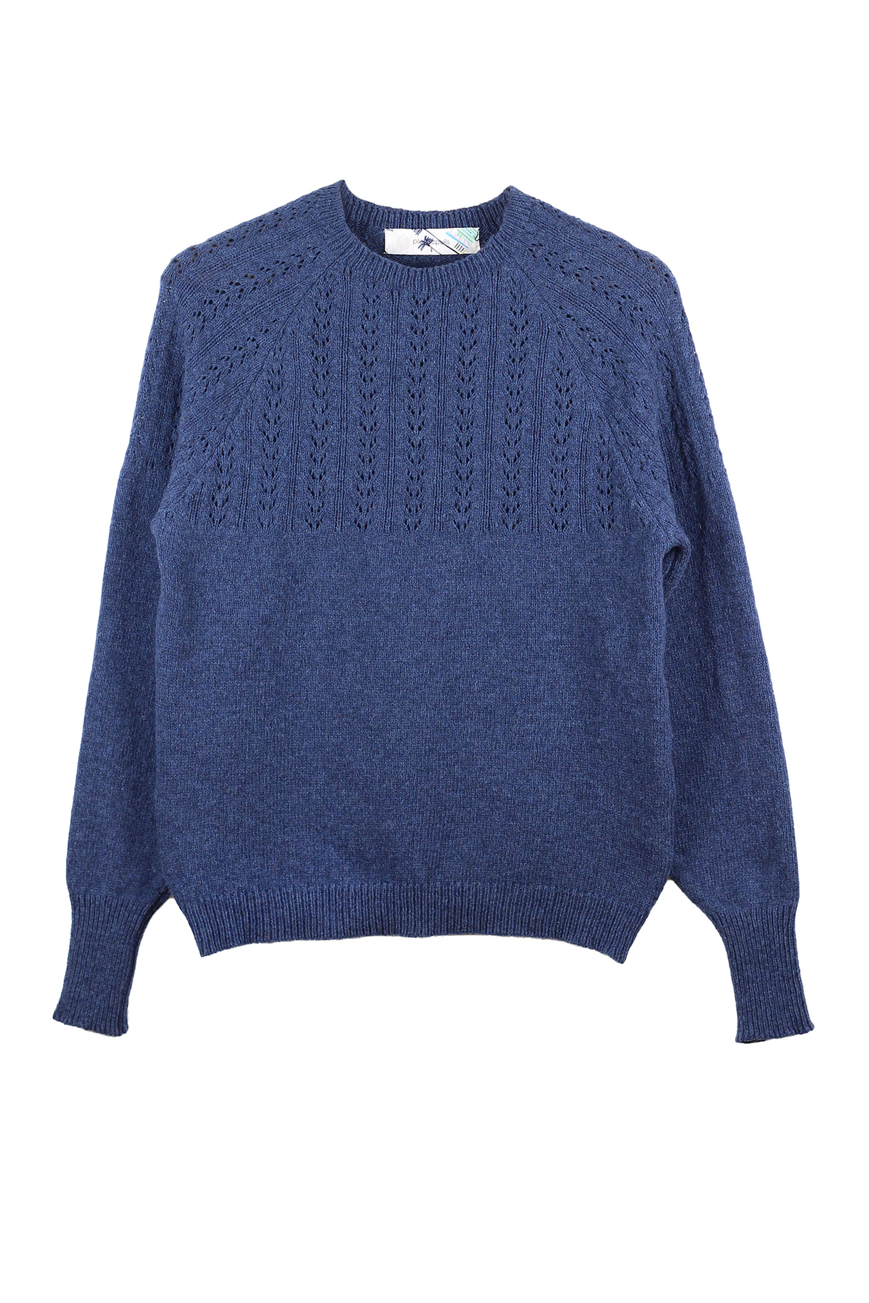 Pull Agave bordeaux en laine recyclée 9