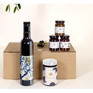 NEW! Coffret cadeau « I olive you » Morruda/Sevillenca