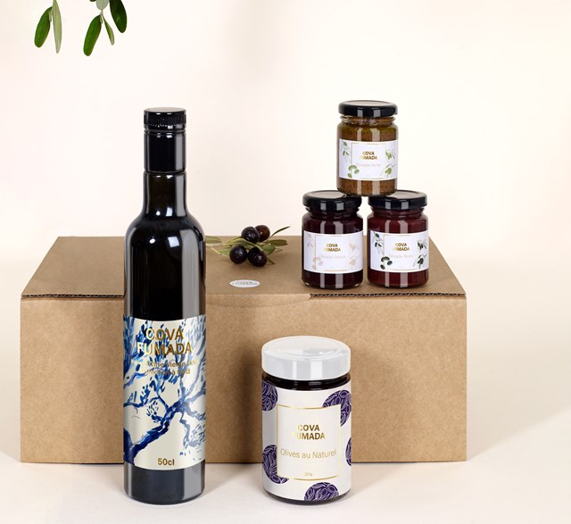NEW! Coffret cadeau « I olive you » Morruda/Sevillenca 2