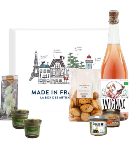 Box Découverte Apéro dînatoire en amoureux 2