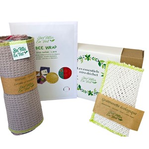 Coffret cuisine zéro déchet