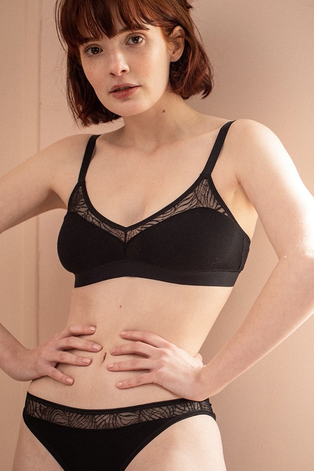 Brassière Savannah noire - Copie 2