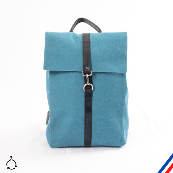 Sac à dos bleu