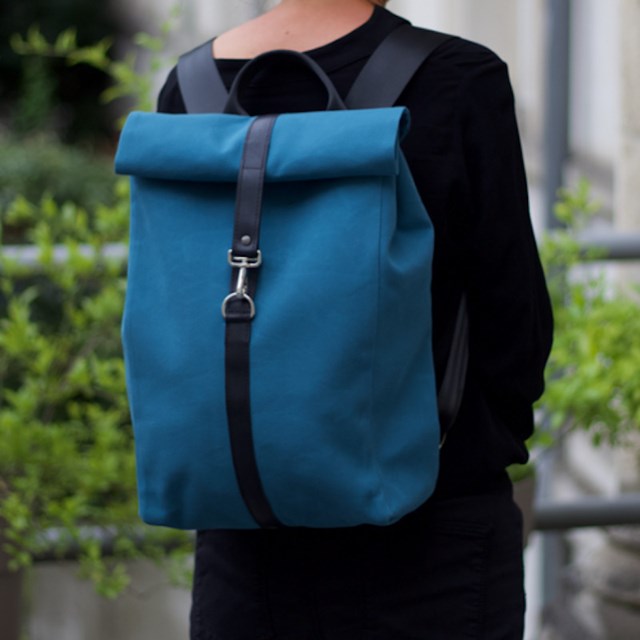Sac femme roll top