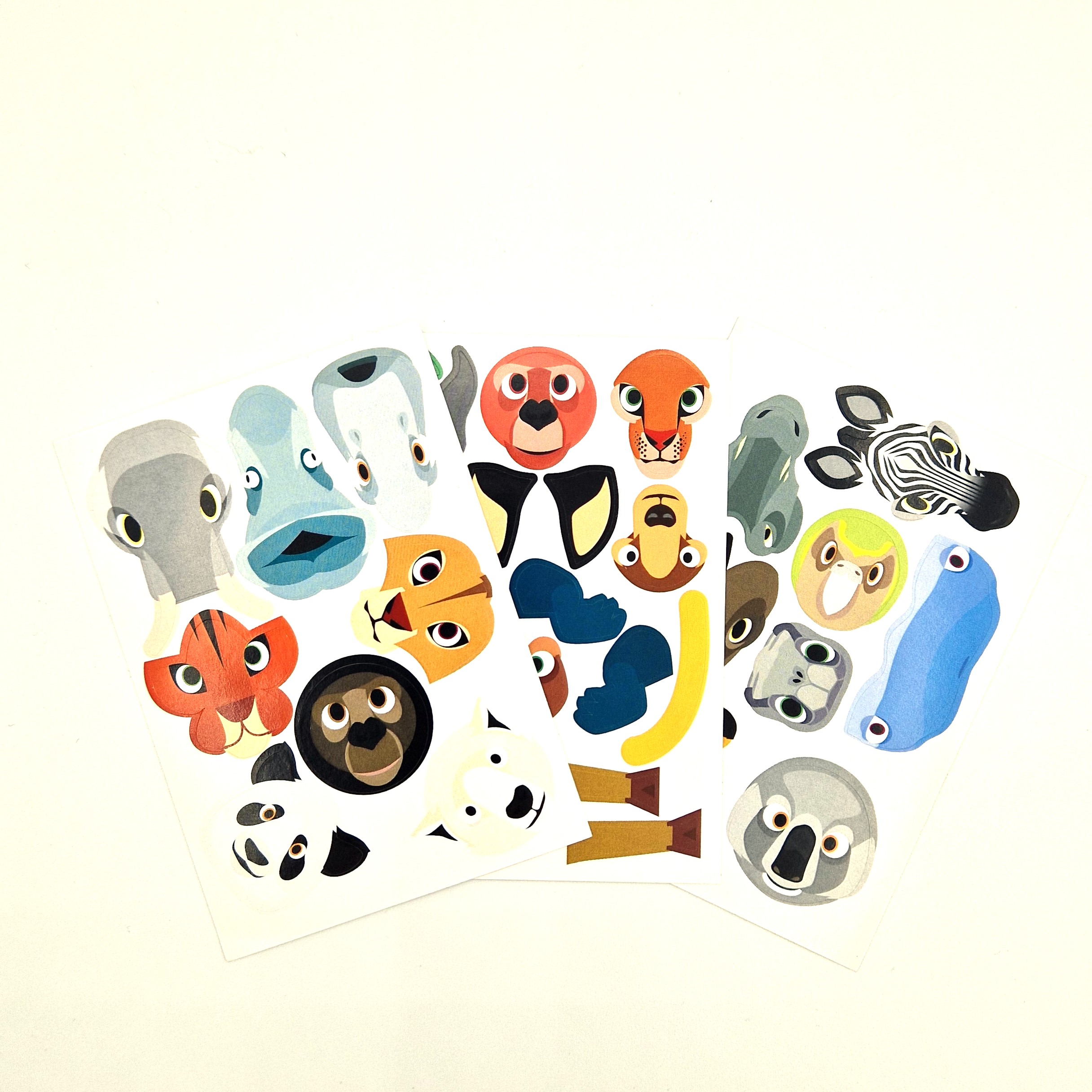 Mistigrue le mistigri créatif à personnaliser avec des autocollants made in France