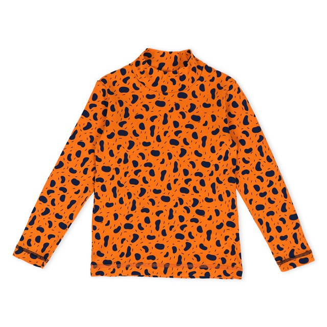 T-shirt col roulé imprimé “Dalmatien” en coton Bio GOTS Mercure 2