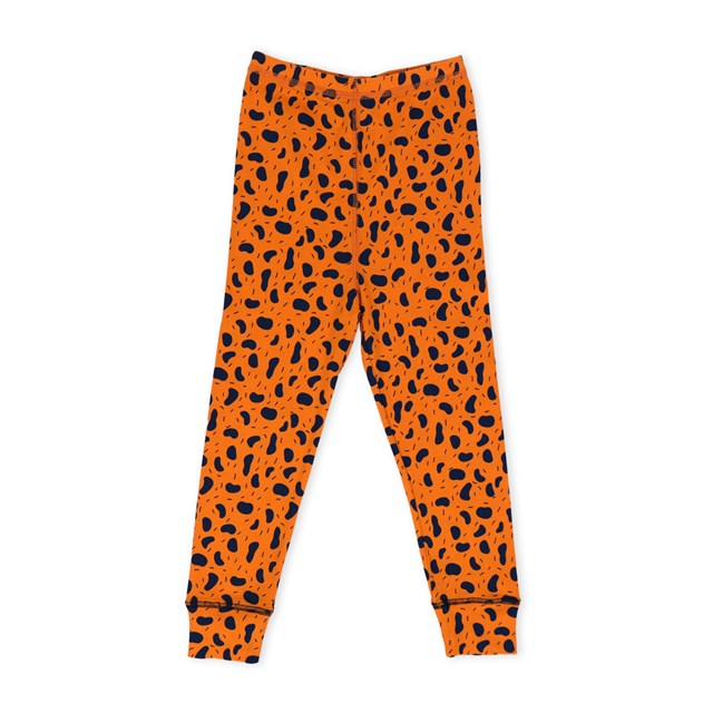 Legging imprimé “Dalmatien” en coton Bio GOTS Pleaide 2