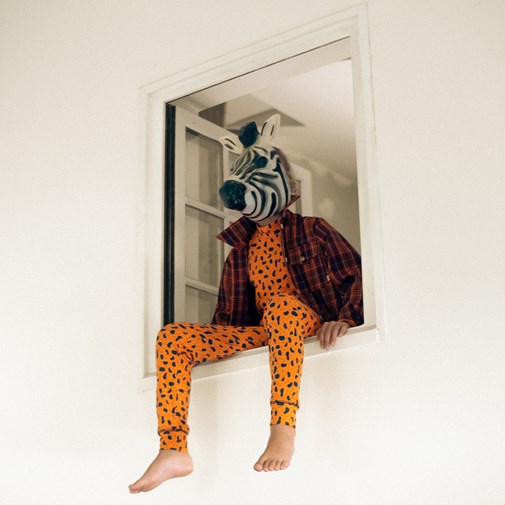 Legging imprimé “Dalmatien” en coton Bio GOTS Pleaide