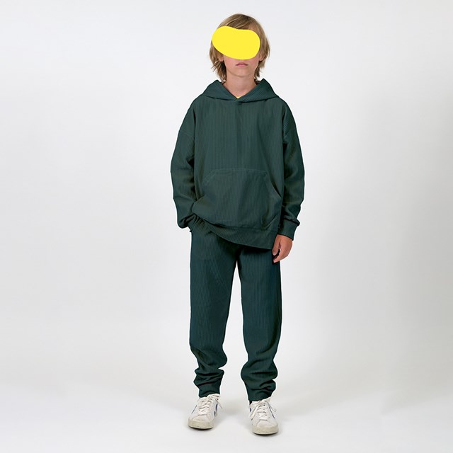 Bas de Jogging velours de coton Bio Gots Saturne - 2 à 12 ans 2