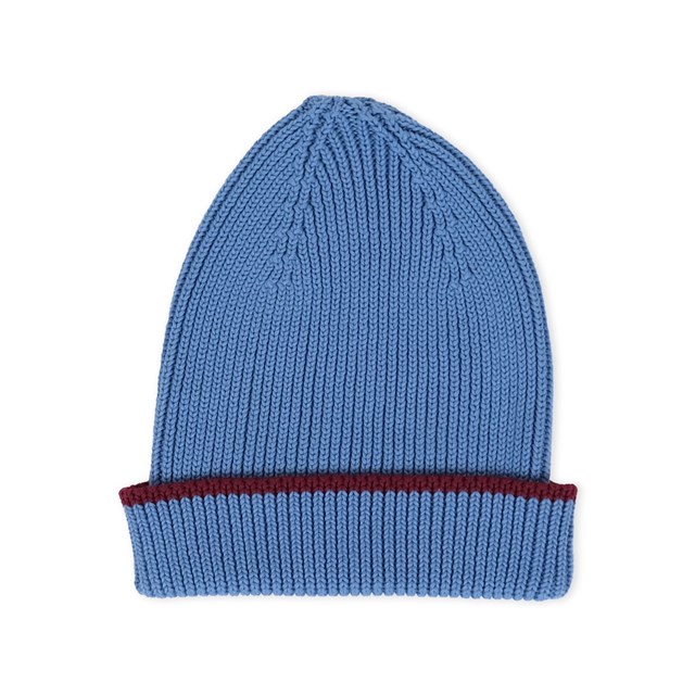 Bonnet en maille coton bio GOTS Mimas Made In Portugal 3