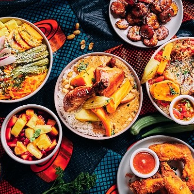 visuel plats africains