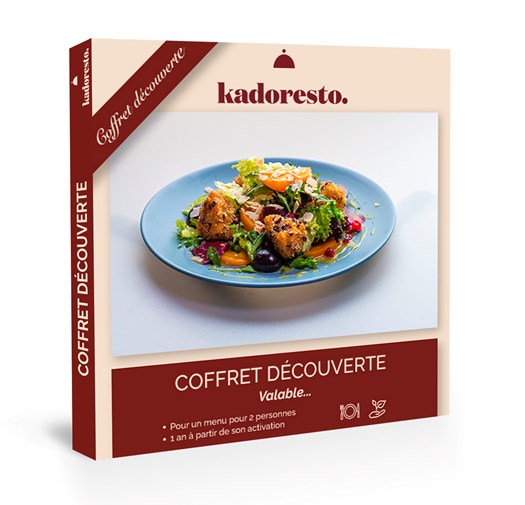 Coffret restaurants écoresponsables - Découverte - dématérialisé