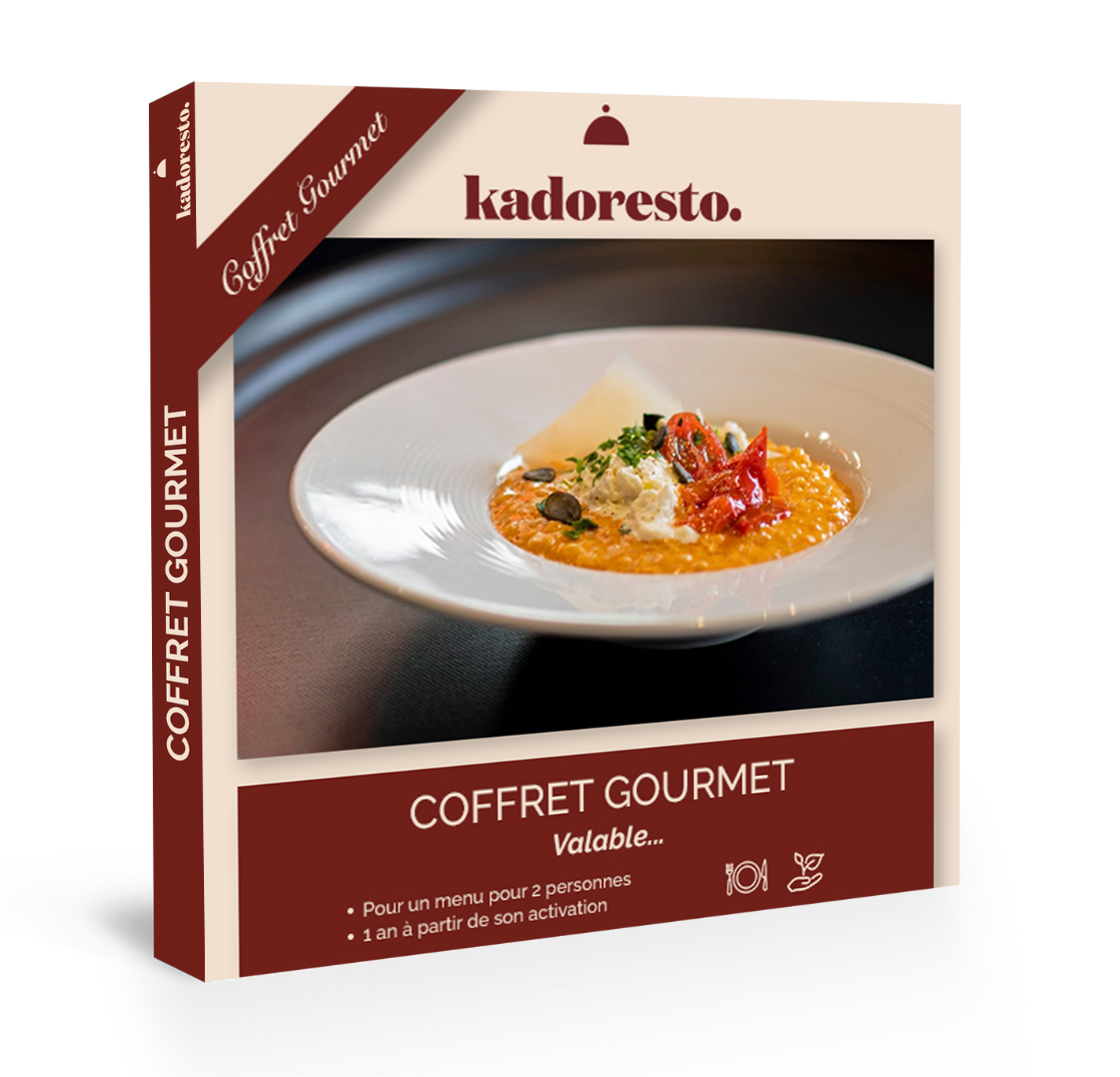 Coffret restaurants écoresponsables - Gourmet - dématérialisé 2