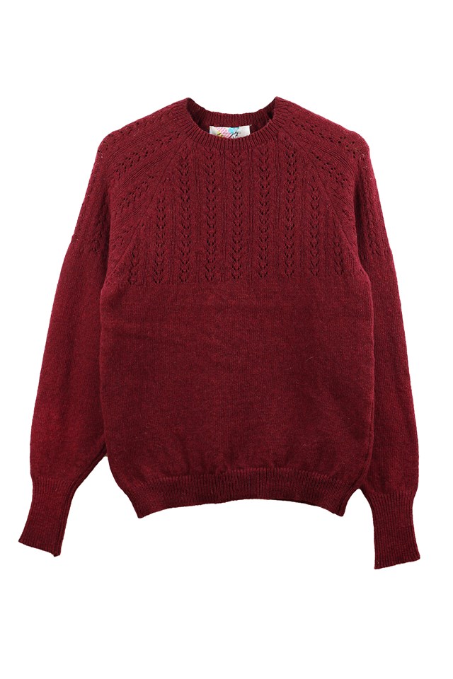 Pull Agave noir en laine recyclée 100% made in France - 9
