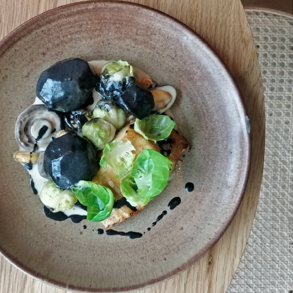 visuel plat encre de sèche