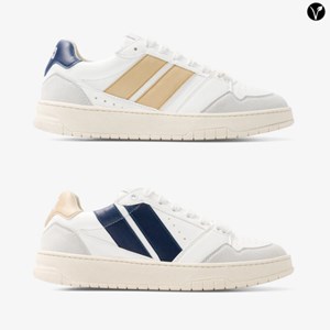 Baskets asymétriques -  Vegan Beige Ocean
