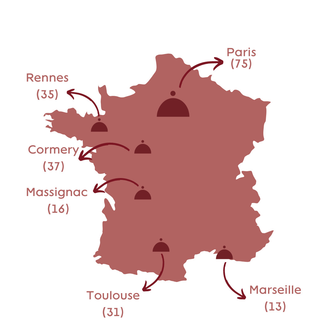 carto villes disponibles