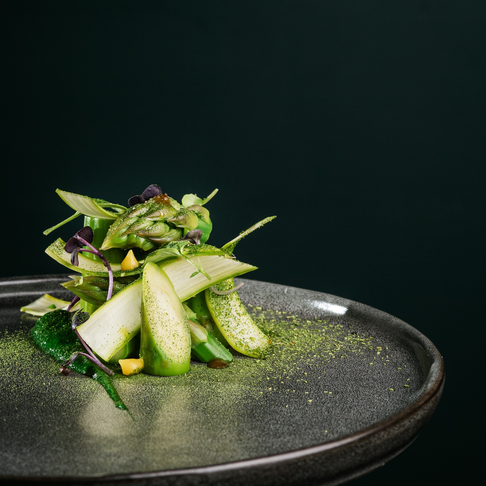 visuel plat végétal