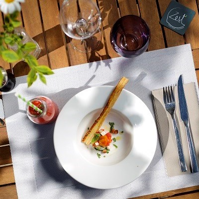 visuel plat gastro