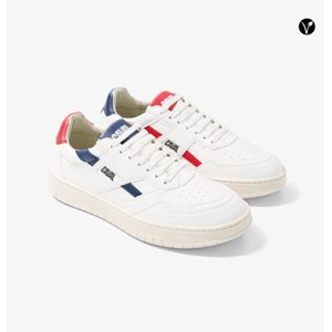 Baskets asymétriques -  Vegan Navy Flag