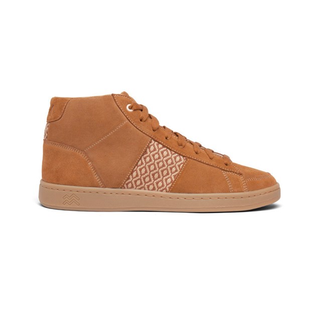 Basket montante en cuir - N’go 2