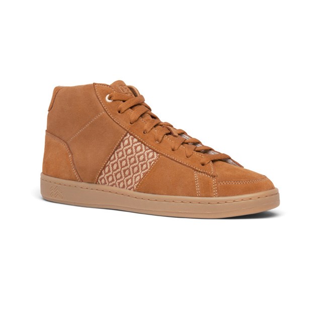 Basket montante en cuir - N’go 3