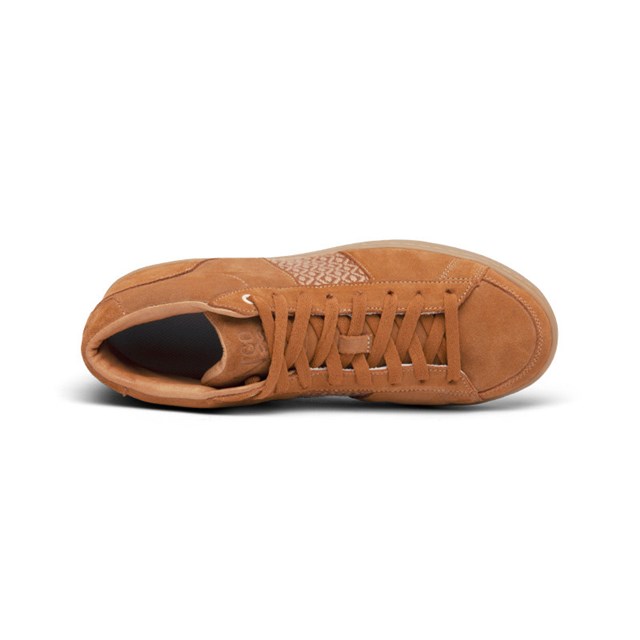 Basket montante en cuir - N’go 5