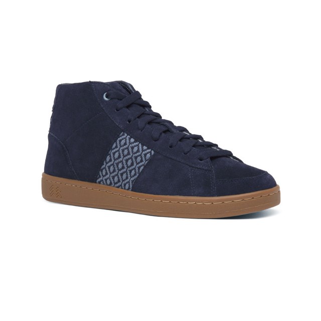 Basket montante en cuir - N’go 3