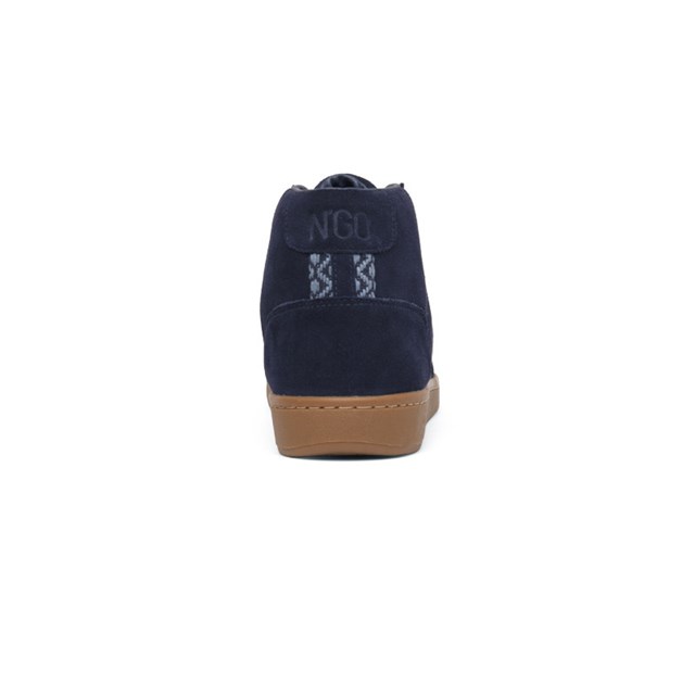 Basket montante en cuir - N’go 4