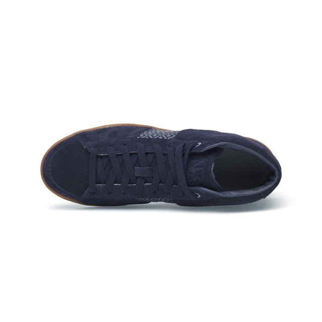 Basket montante en cuir - N’go 5
