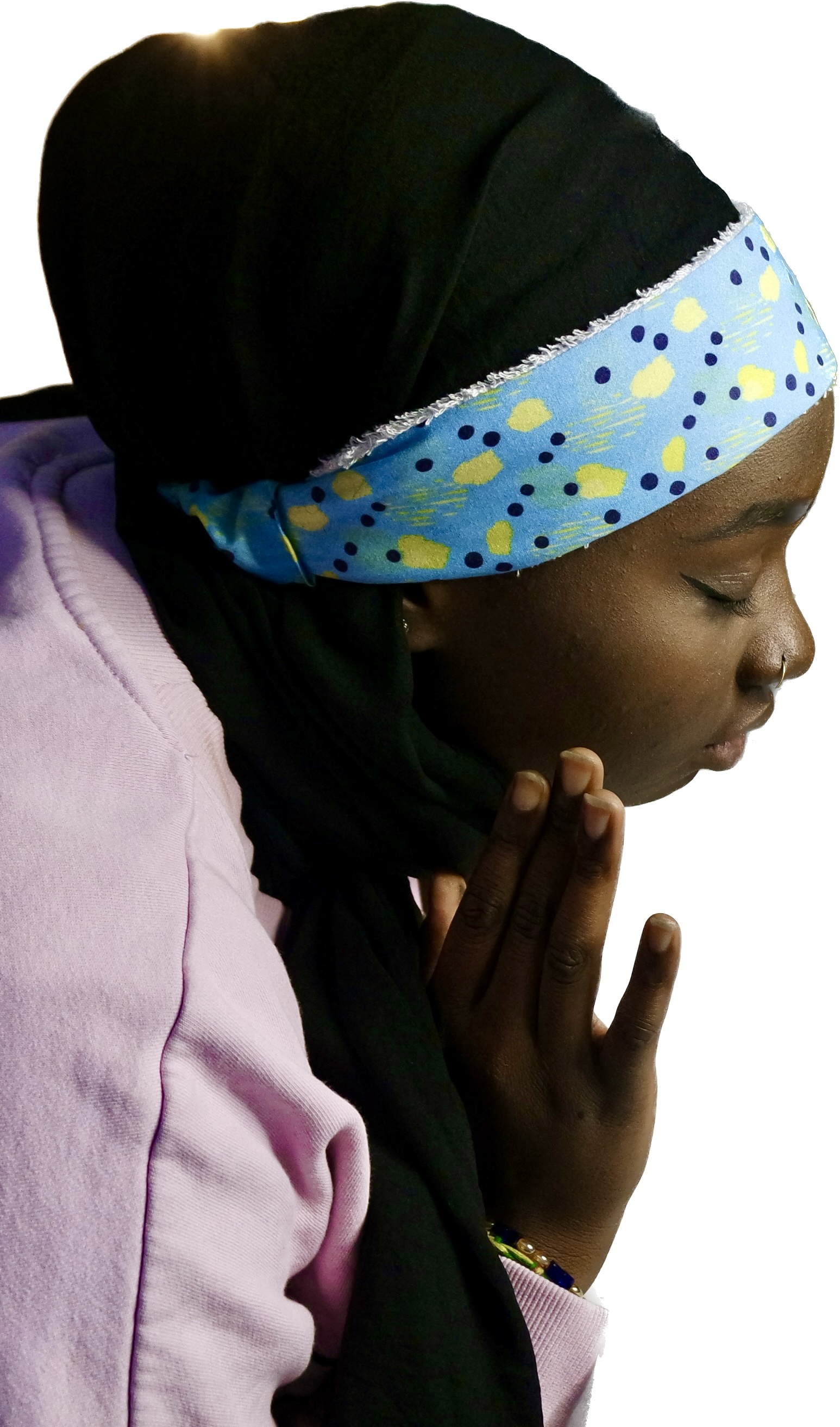 Bandeau de soin visage 12