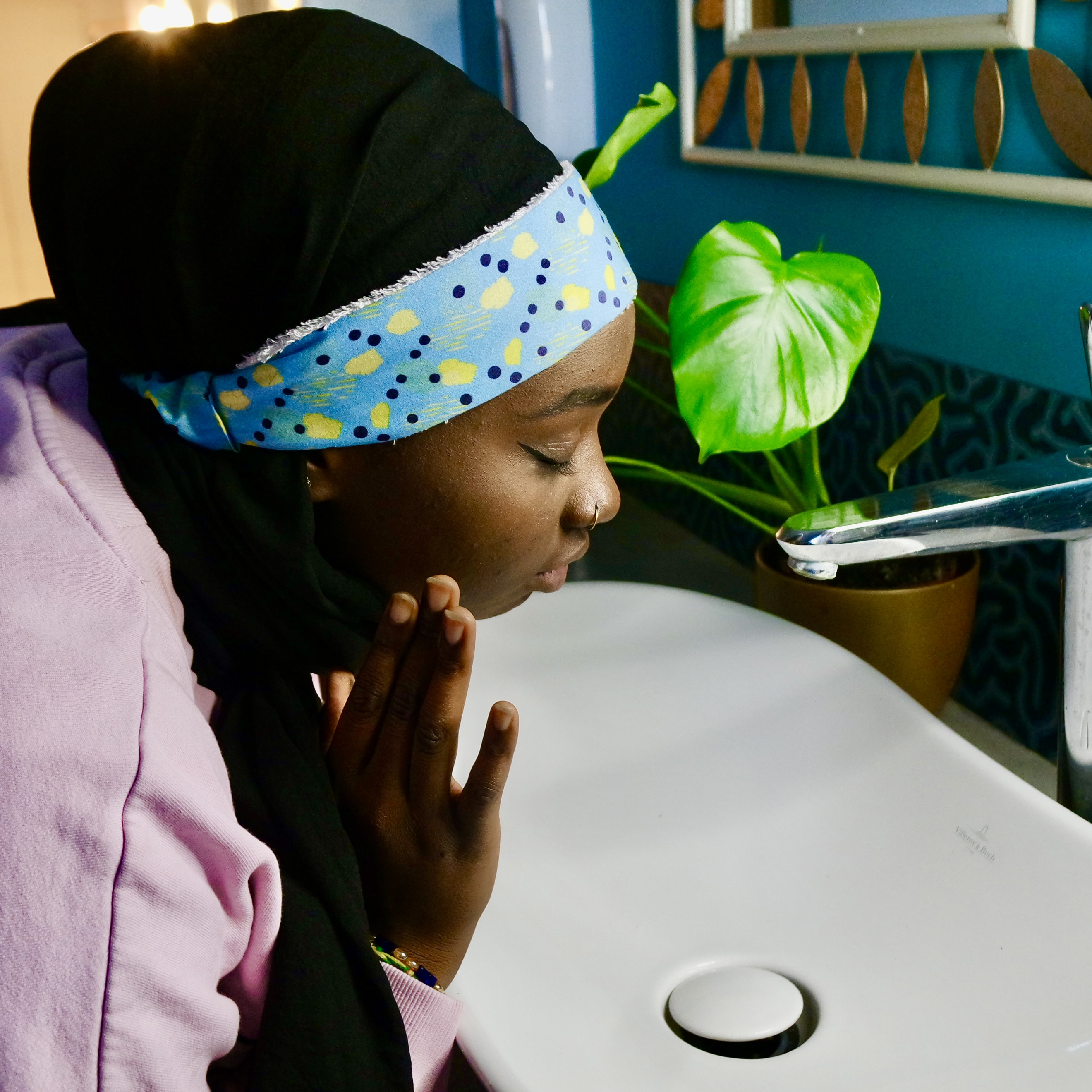 Bandeau de soin visage 4