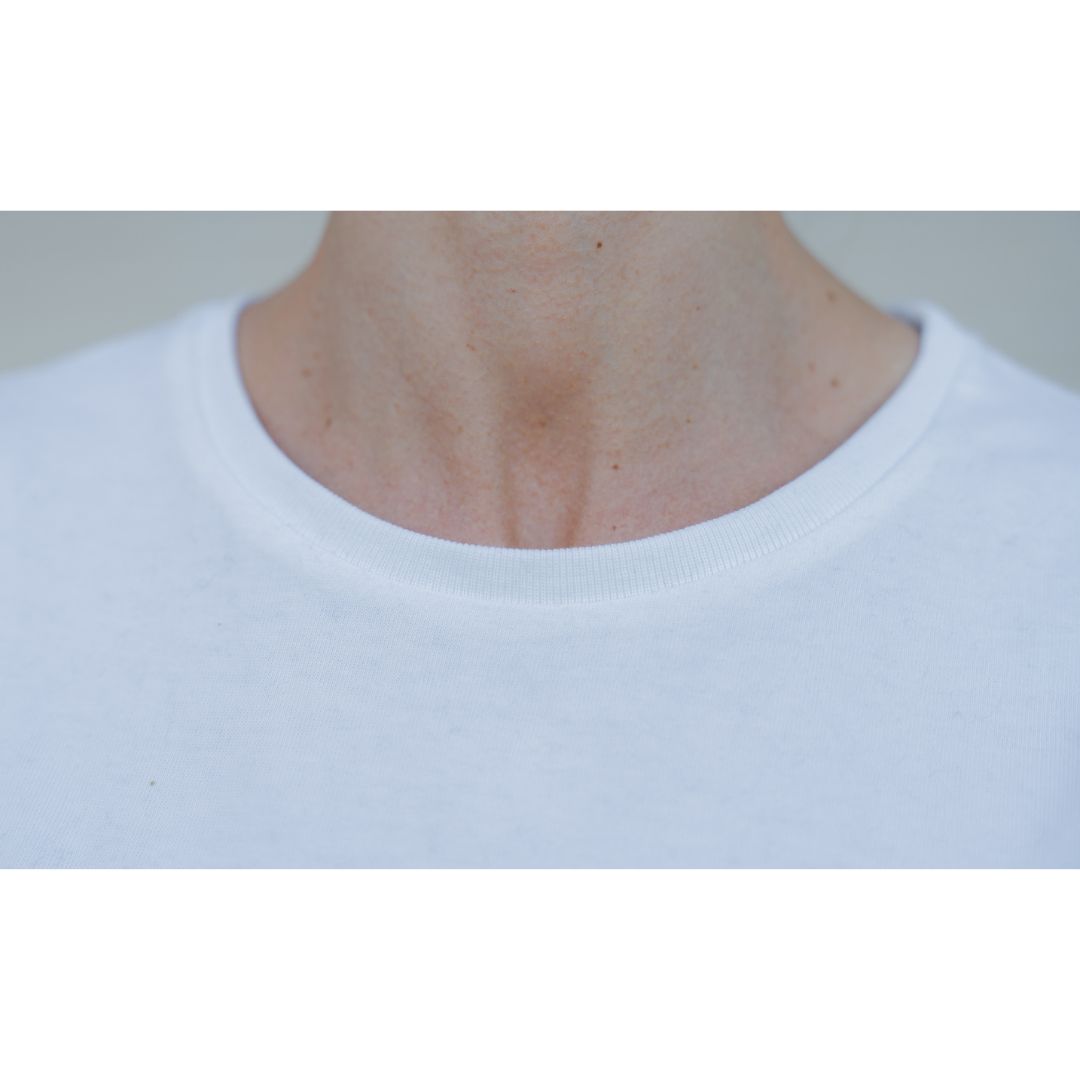 Le t-shirt français femmes épais blanc | 100% coton bio 5