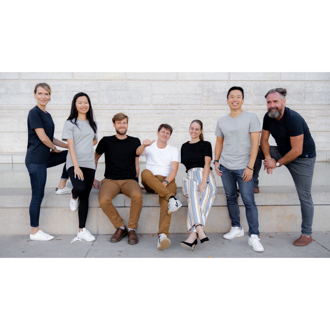 Le t-shirt français mixte épais blanc | 100% coton bio 10