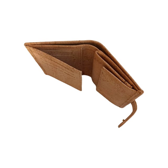 Porte-Monnaie en liège artisanal vegan - Sidoni - Artisans du Liège