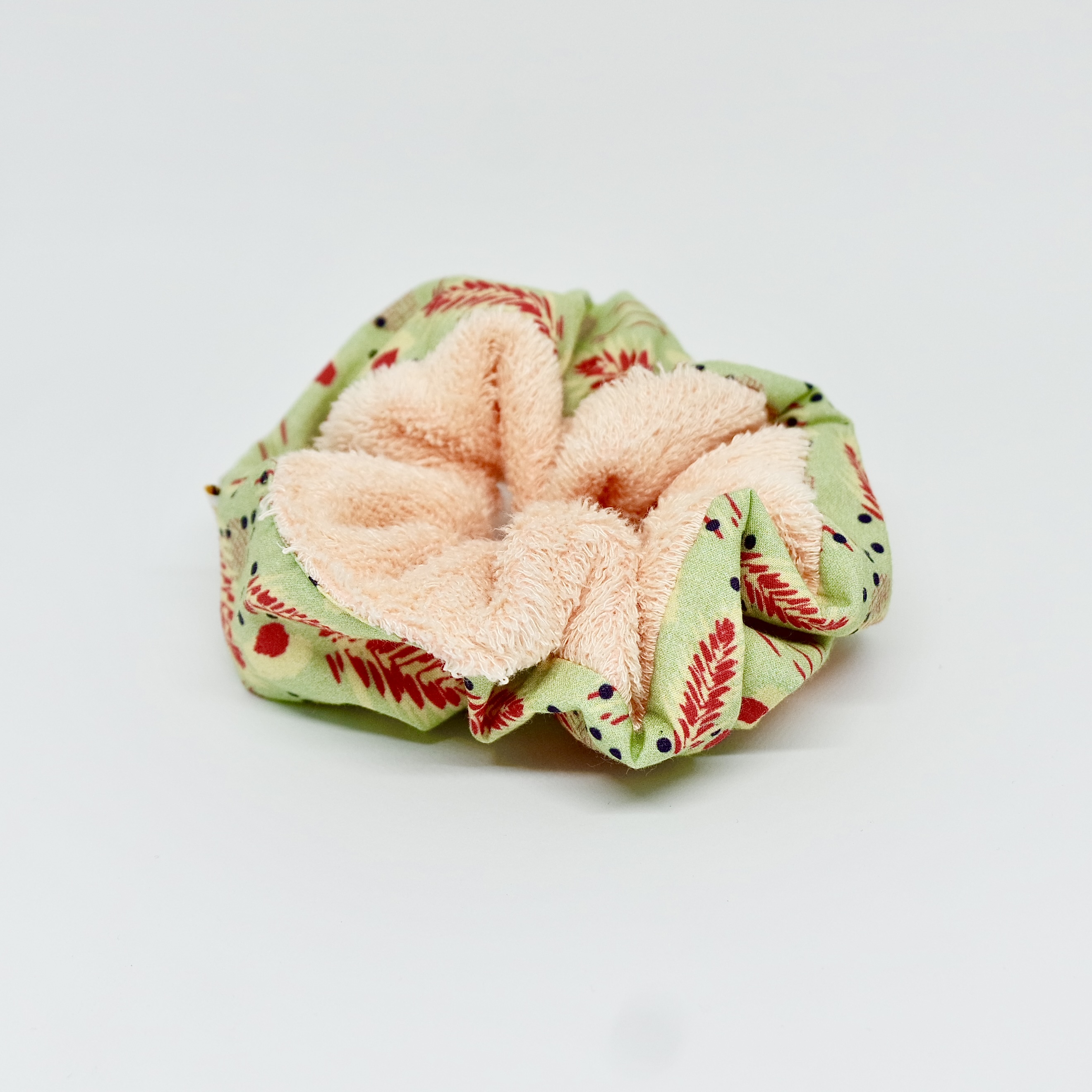 Chouchou éponge absorbante bio