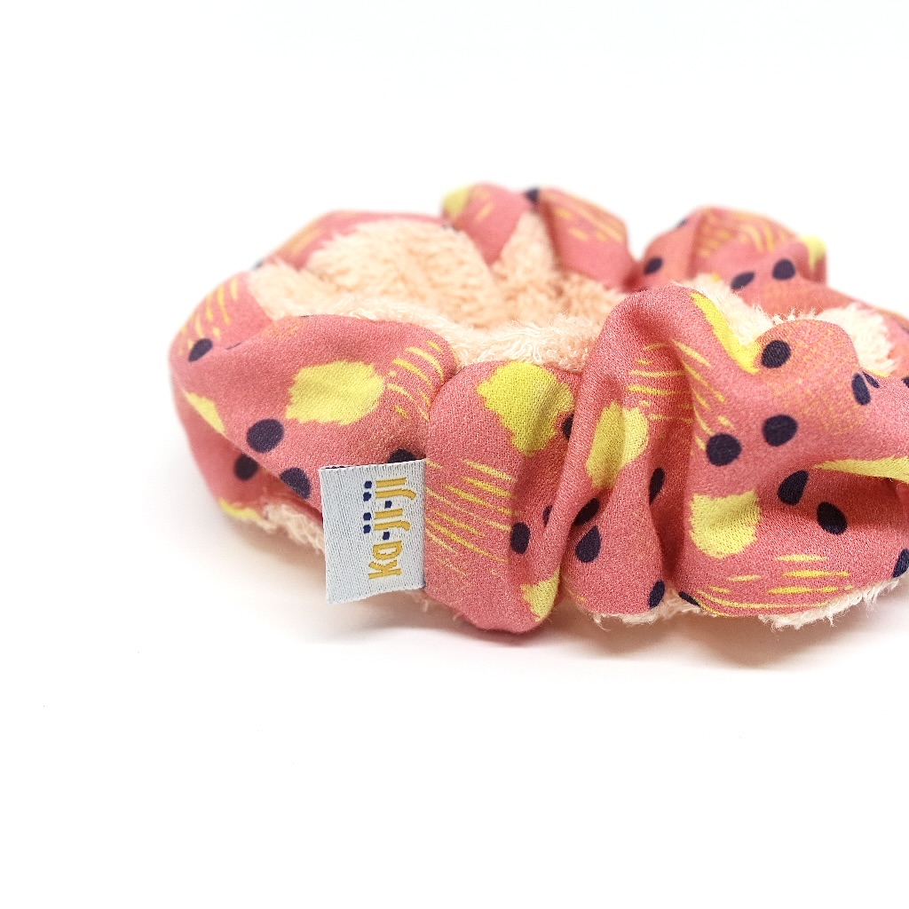 Chouchou made in France tissu upcyclé