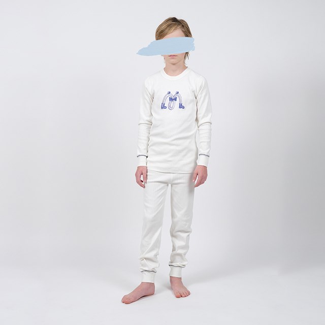 Pyjama en coton bio Gots Marsien Magellan 3