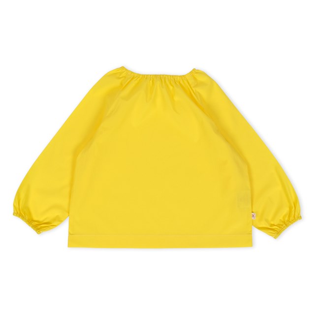 Blouse coton upcyclé Stardust Jaune Pop Citron 3