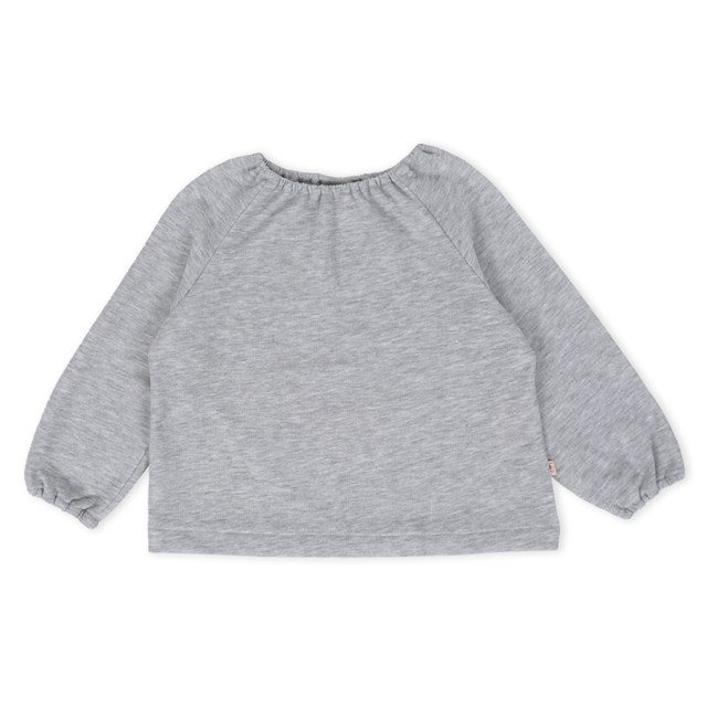 Blouse coton upcyclé Stardust Gris 3