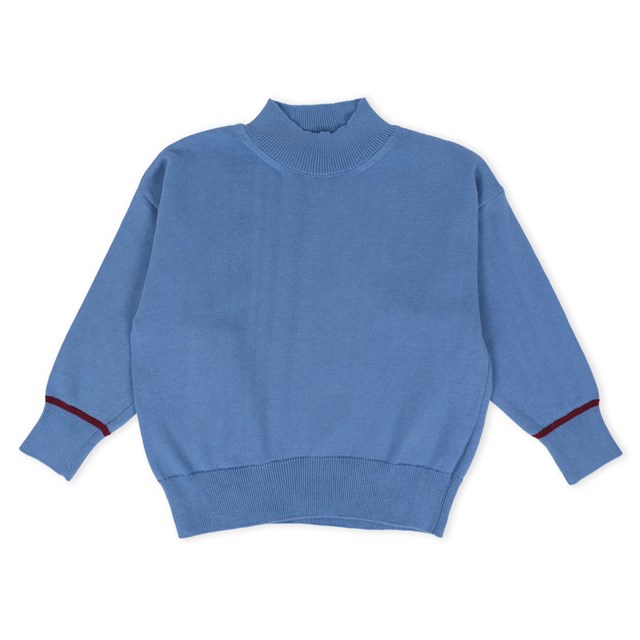 Pull en maille coton bio Gots Callisto Made In Portugal 4